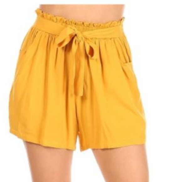 Shorts Paper Bag Shorts Poshmark